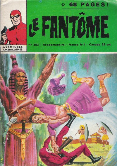 Fantôme (Le) - Aventures américaines 383