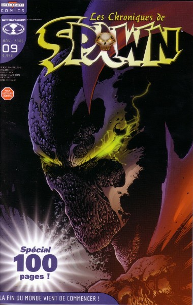 Chroniques de Spawn (Les) 9