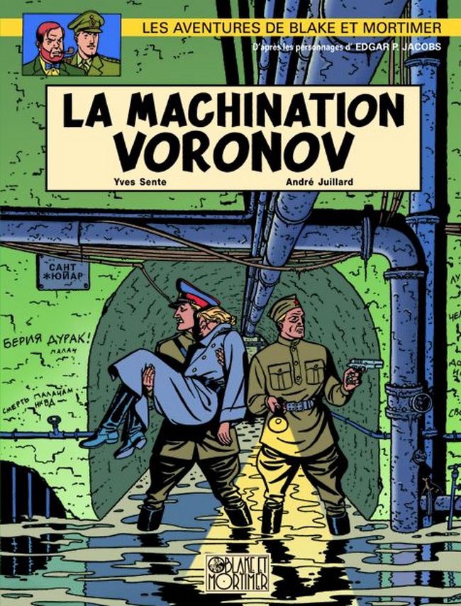 Machination Voronov (La) - Série Blake & Mortimer - 9782870970577