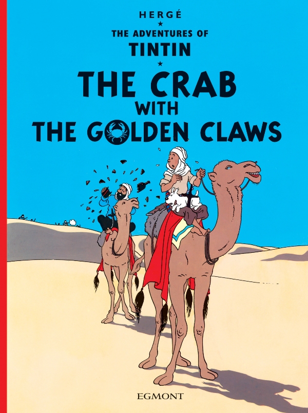 Crabe aux pinces d'or (Le) - Série Tintin (Les aventures de) - 9781405206204