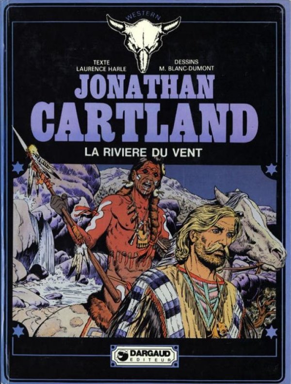 Rivière du vent (La) - Série Jonathan Cartland - 9782205015898