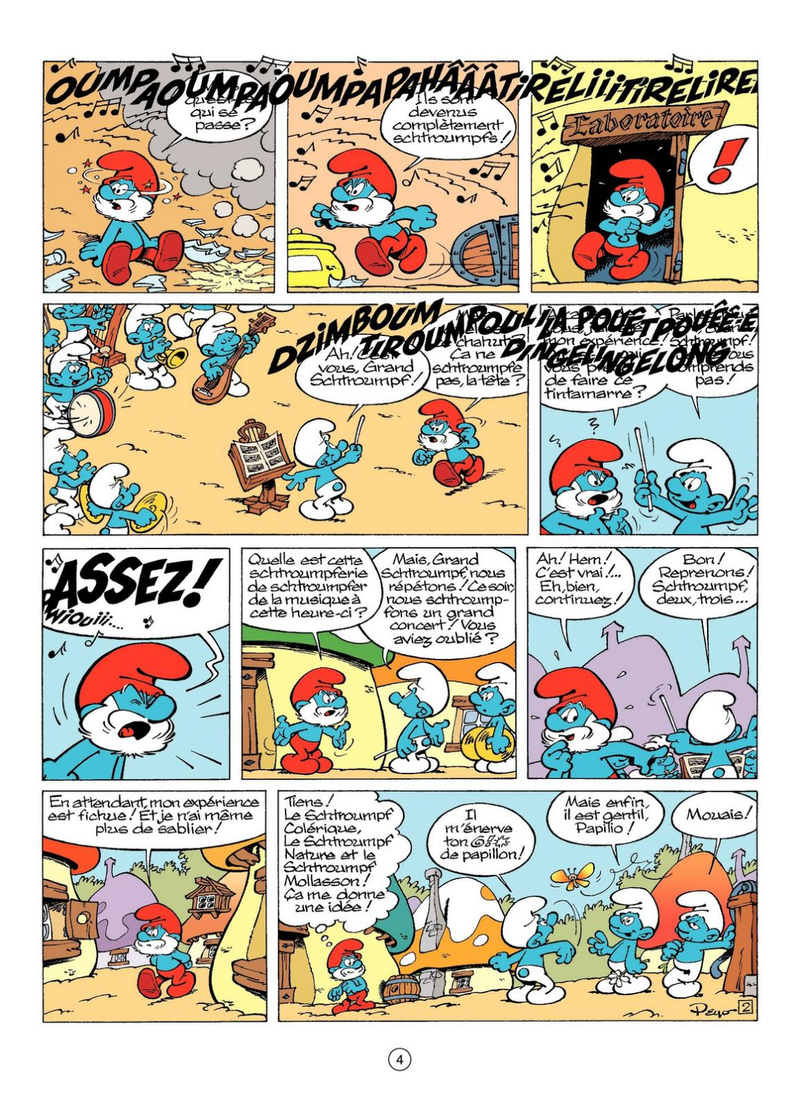 P'tits Schtroumpfs et le Schtroumpf robot (Les) - Extrait 1