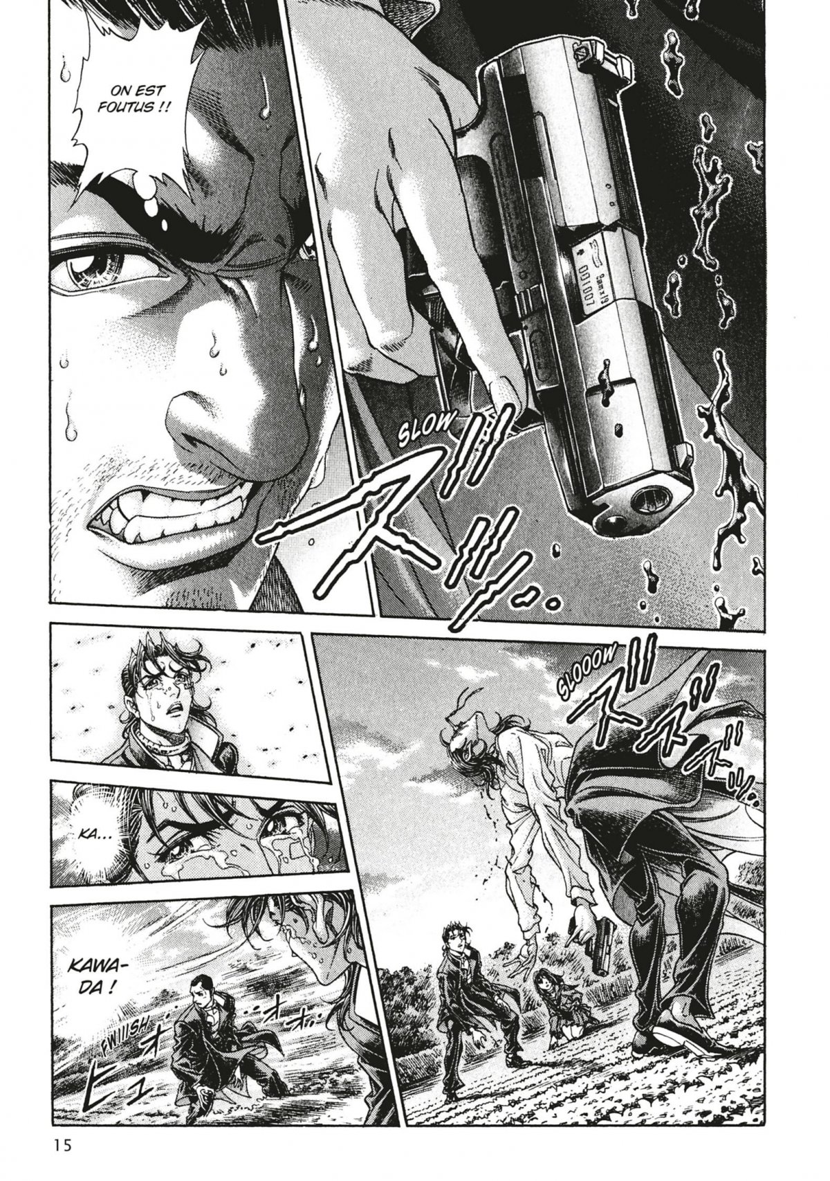 Battle Royale 15 - Extrait 1