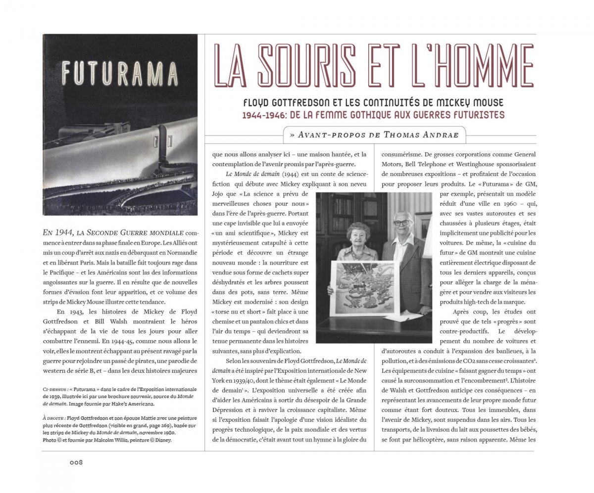 1944/1946 - Le Monde de demain et autres histoires - Extrait 1