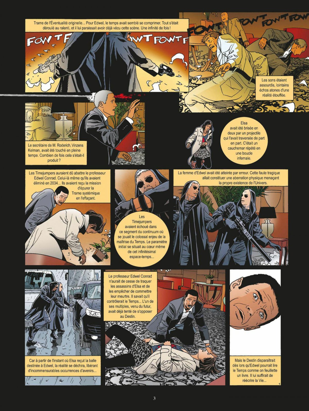 Éventualité (L') - Extrait 1