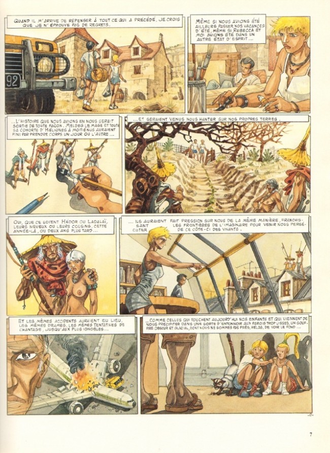 Course du balancier (La) - Extrait 1