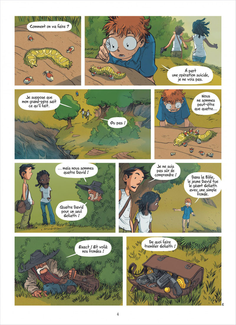 Confrontation - Extrait 1