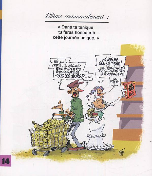 40 commandements du mariage (Les) - Extrait 1