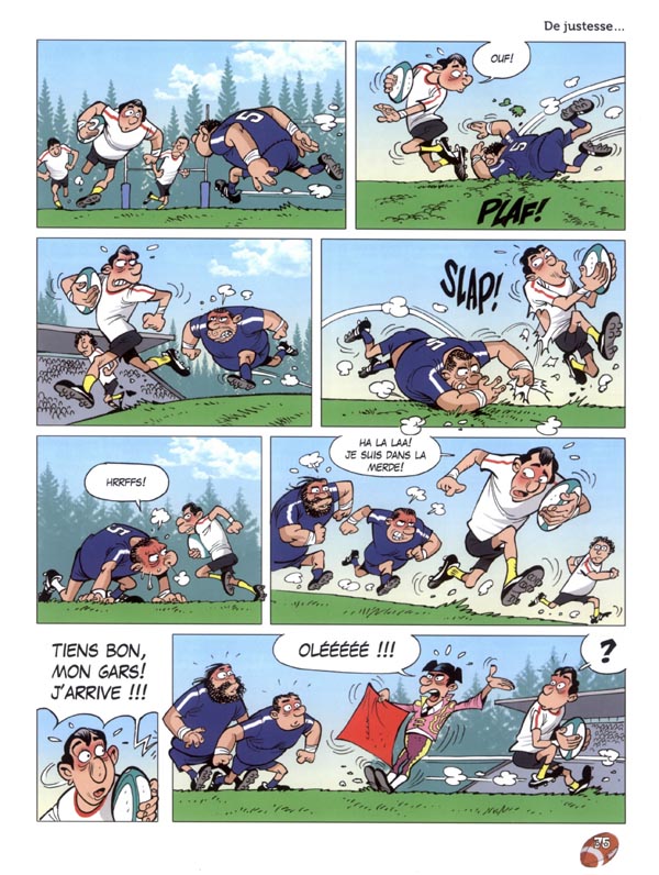 Rugby en Olympie (Le) - Extrait 1