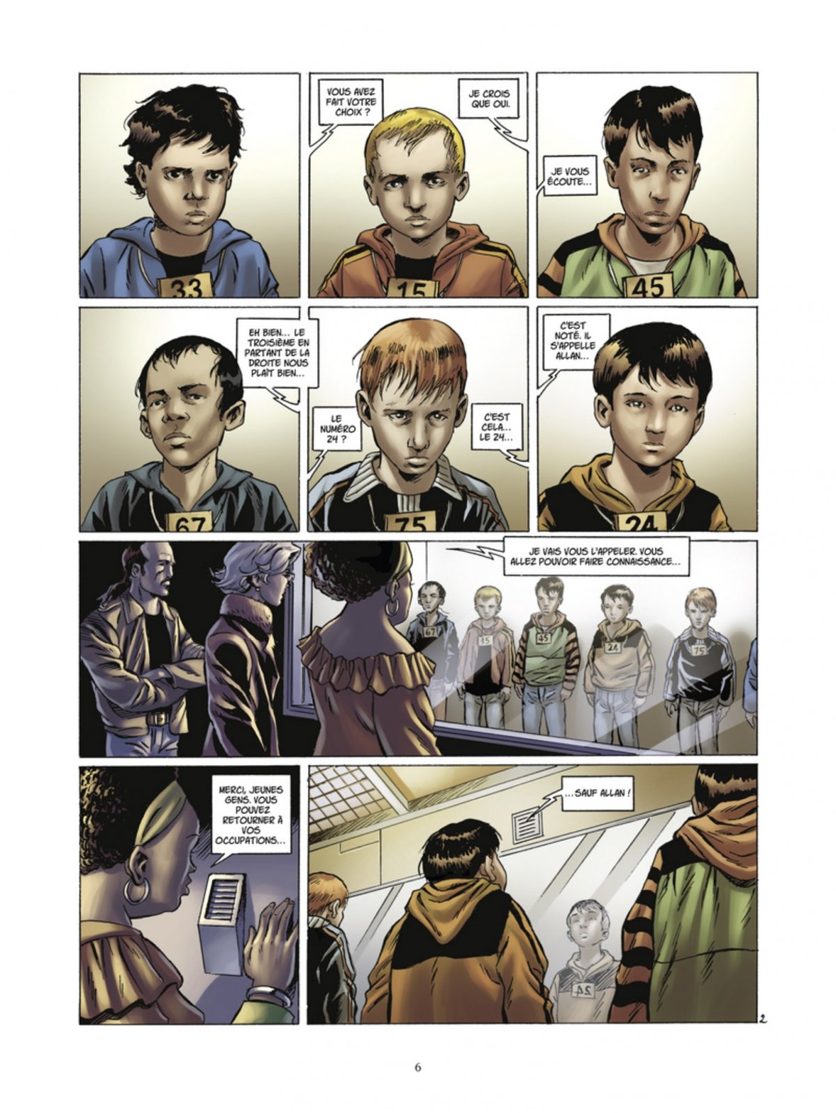 Uchronie[s] Épilogue - Extrait 1