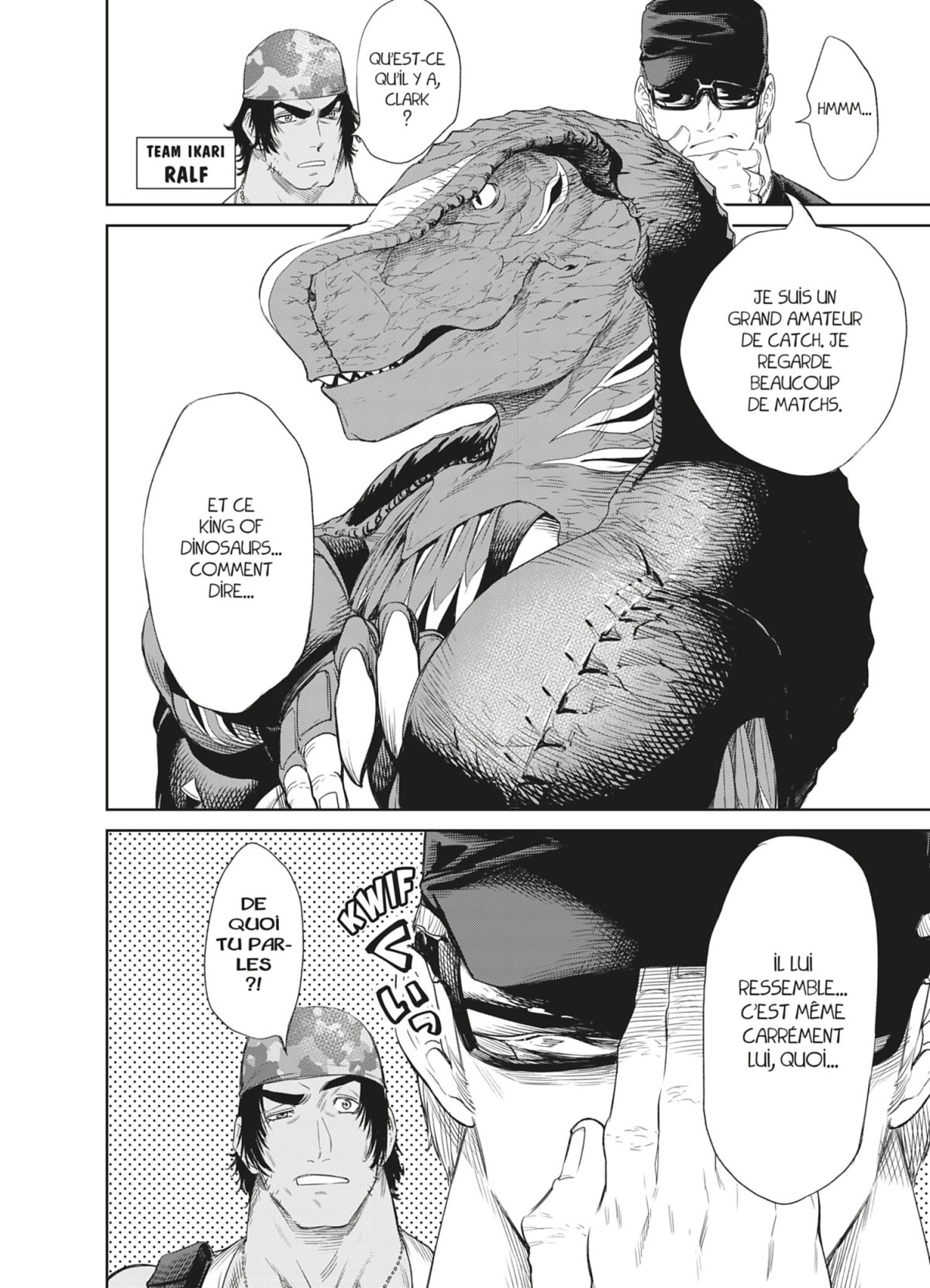 King of Fighters (The) - A New Beginning 4 - Extrait 1