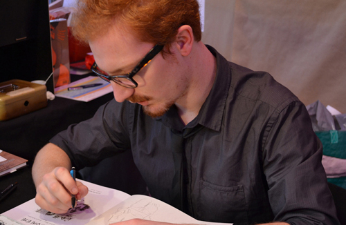 Loïc Locatelli Kournwsky / Renart - Auteur