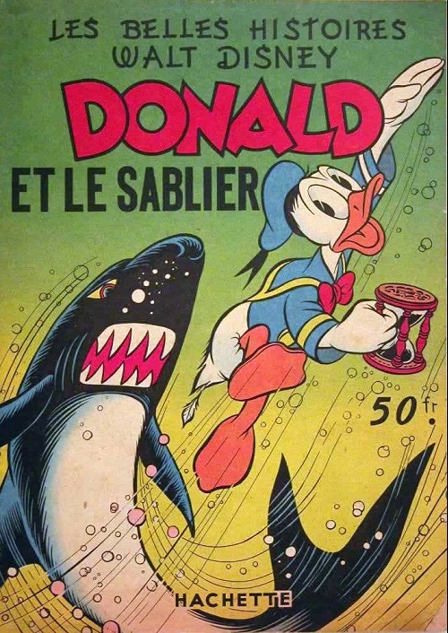Donald et le Sablier