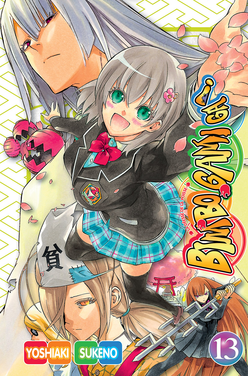 Bimbogami Ga ! 13