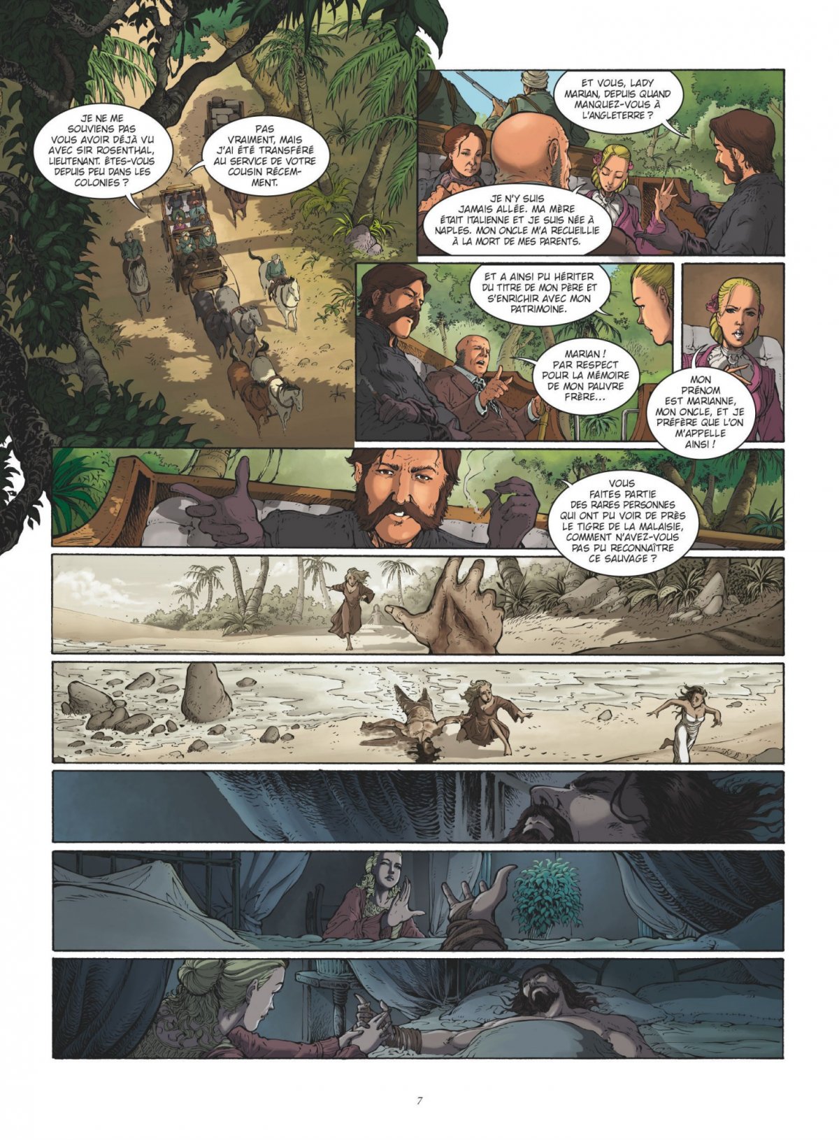 Sandokan et le Tigre de Monpracem - Extrait 1