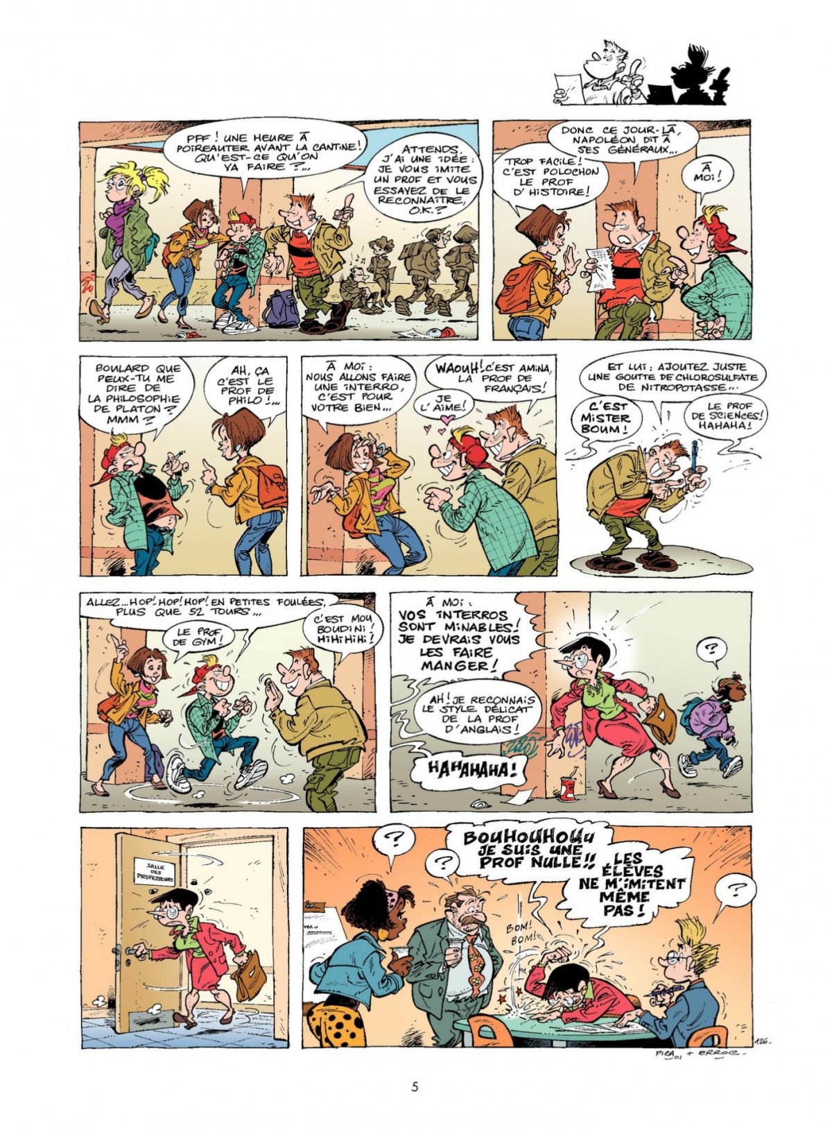 Rentrée des artistes - Extrait 1