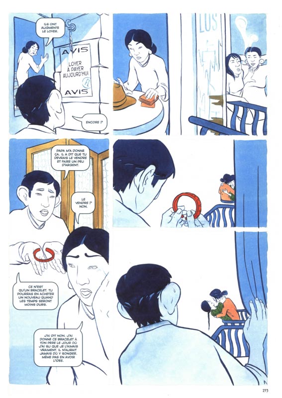 Escalier vers les nuages bleus (L') - Extrait 1