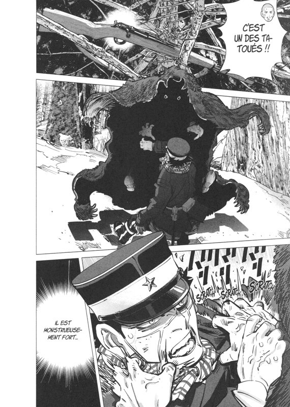 Golden Kamui 22 - Extrait 1