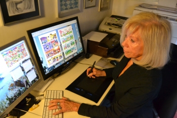 Marcy Henrotin - Auteur