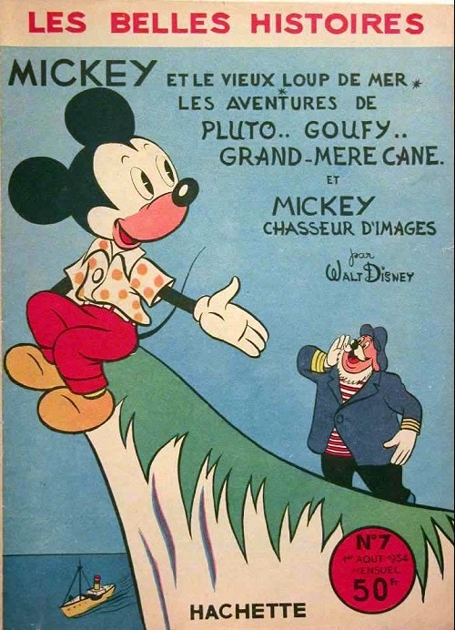 Mickey et le vieux loup de mer