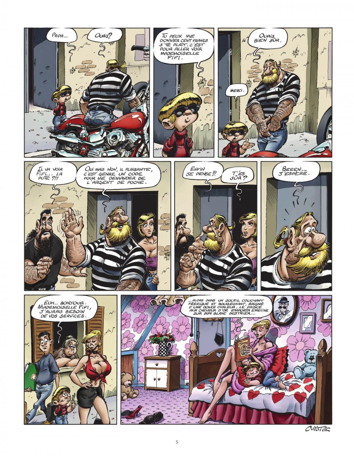 Litteul Kévin 5 - Extrait 1