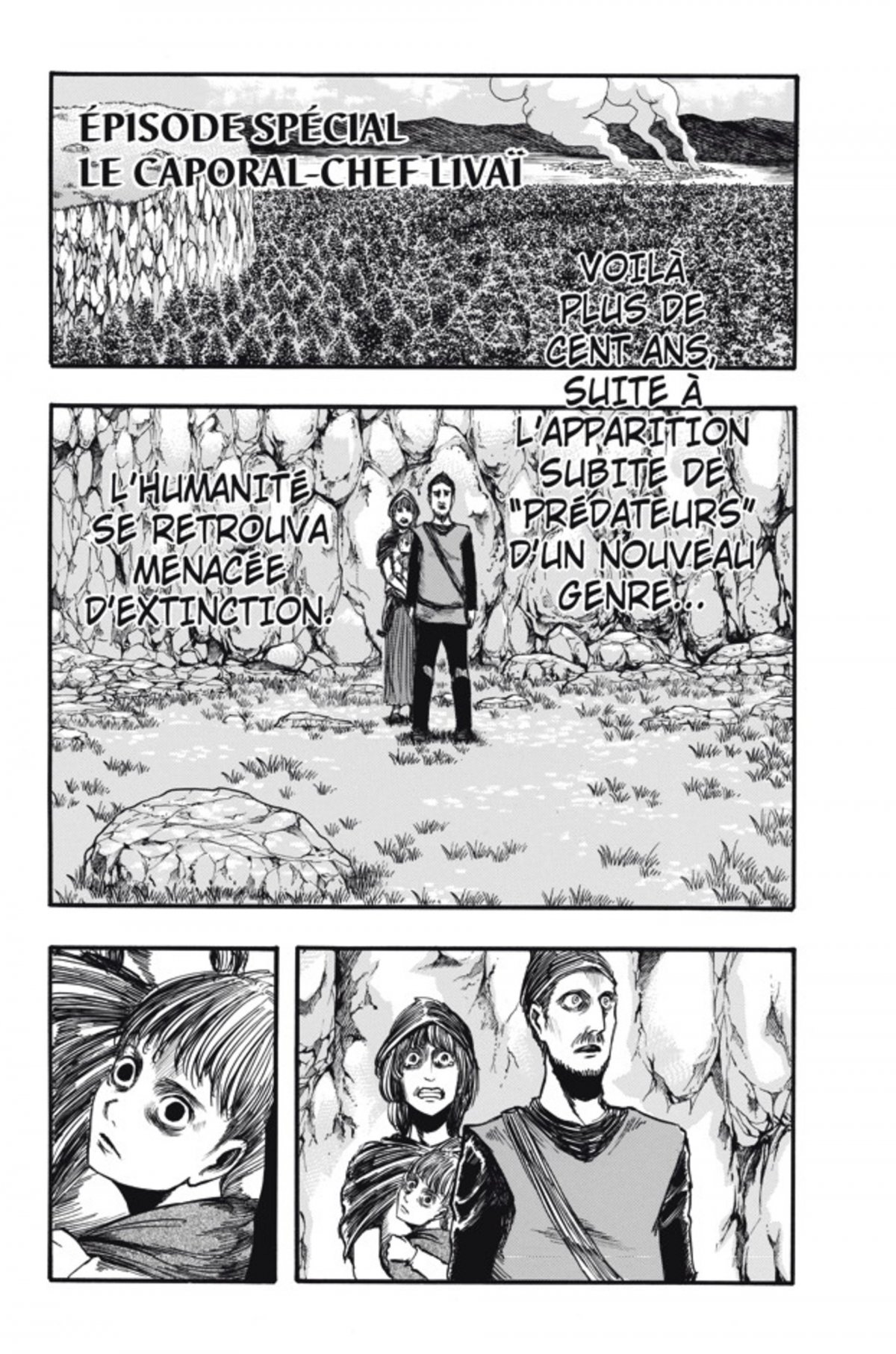 Attaque des Titans (L') 3 - Extrait 1