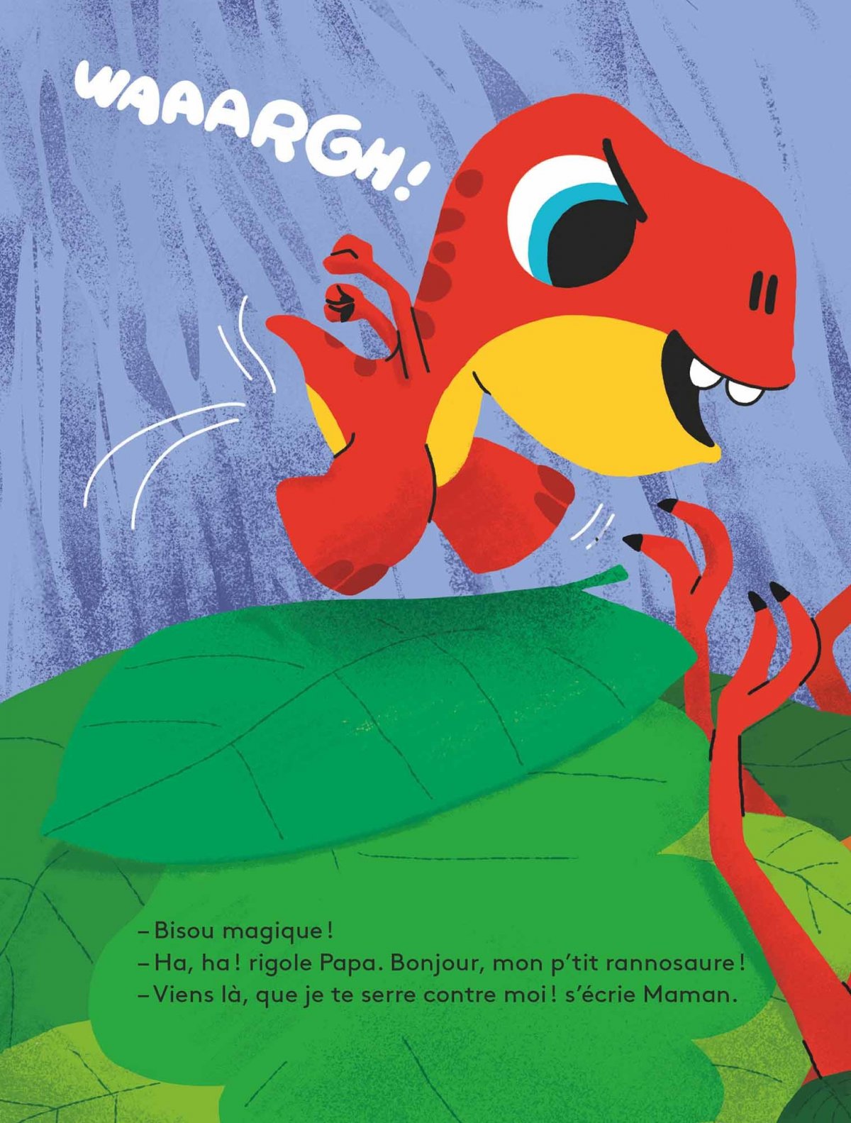 Tu veux des bisous ? - Extrait 1