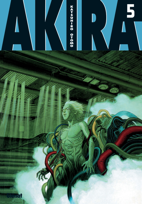 Akira (Noir et blanc) 5 - Série Akira (Noir et blanc) - 9782723428255