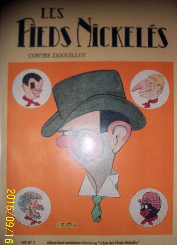 Pieds Nickelés contre Zigouillot (Les)