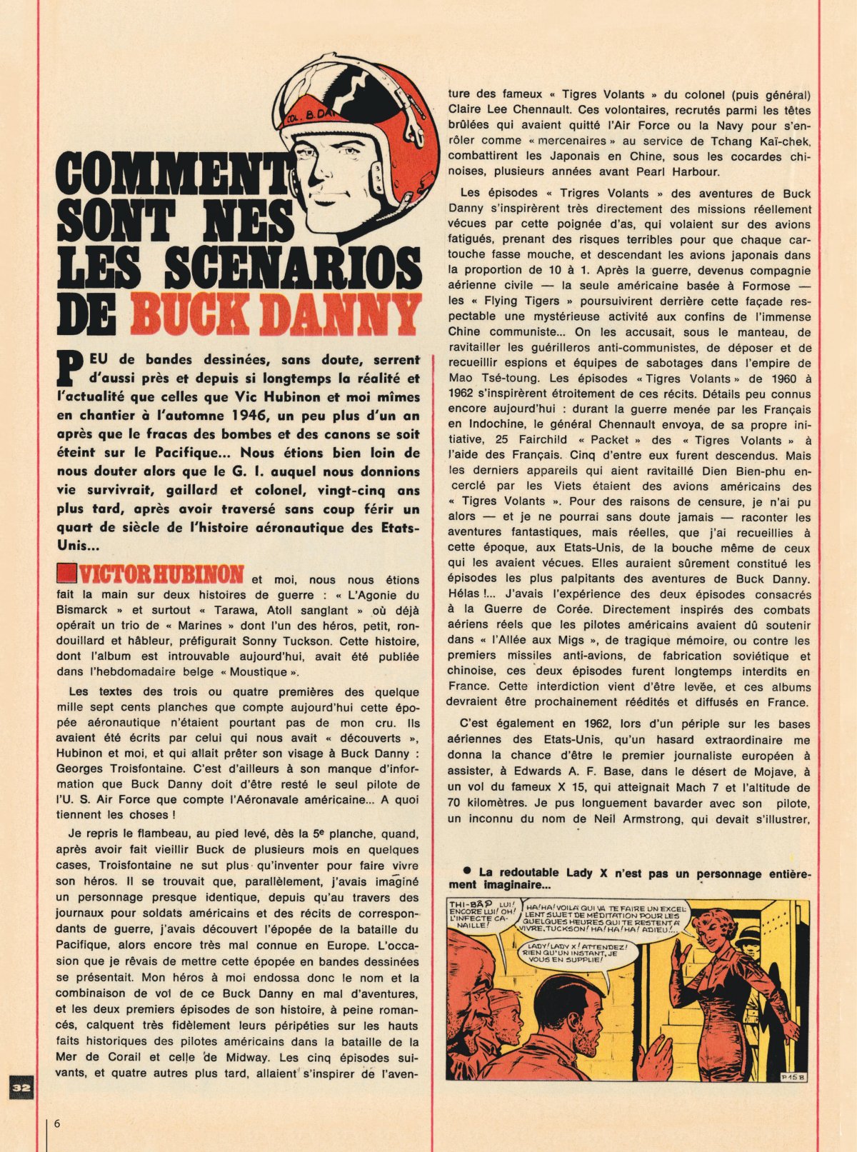Buck Danny - Histoires courtes 2/2 - Extrait 1