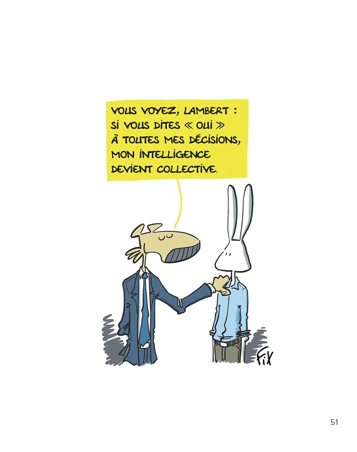 Chief Bullshit Officer 1 - Extrait 1