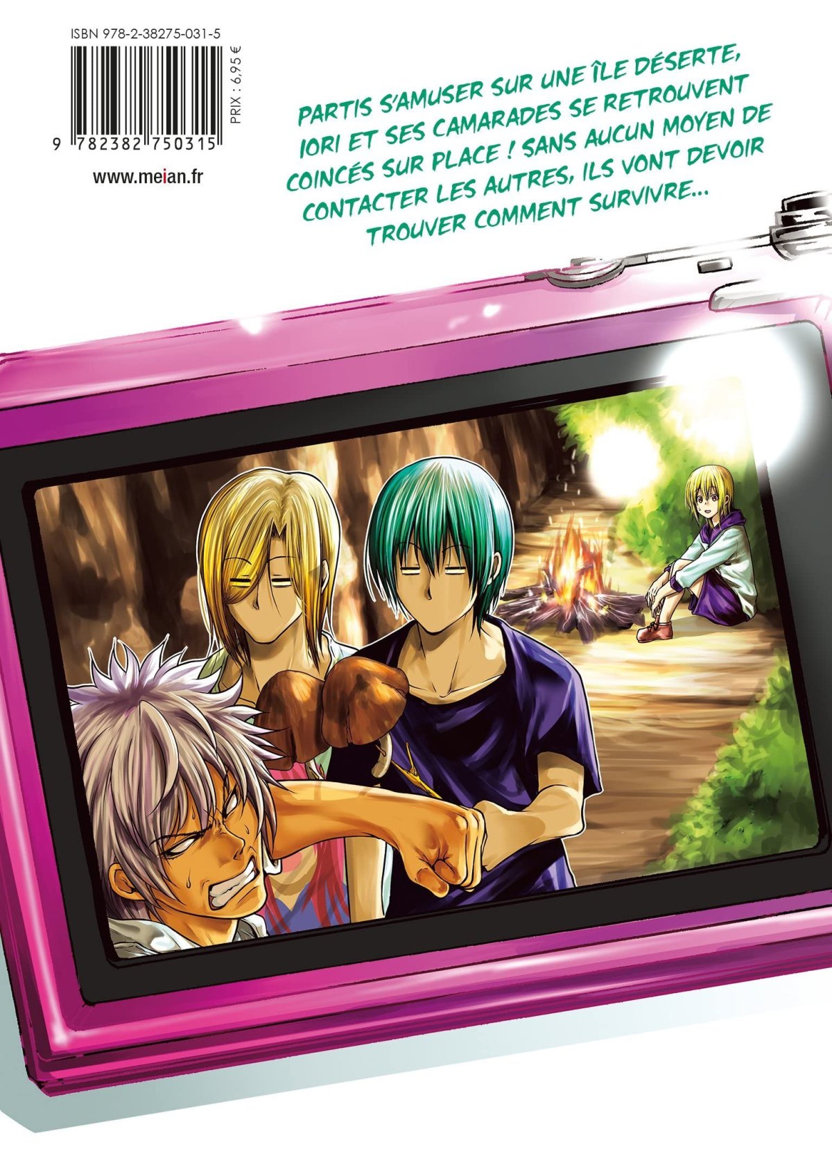 Grand Blue 11 - Extrait 1