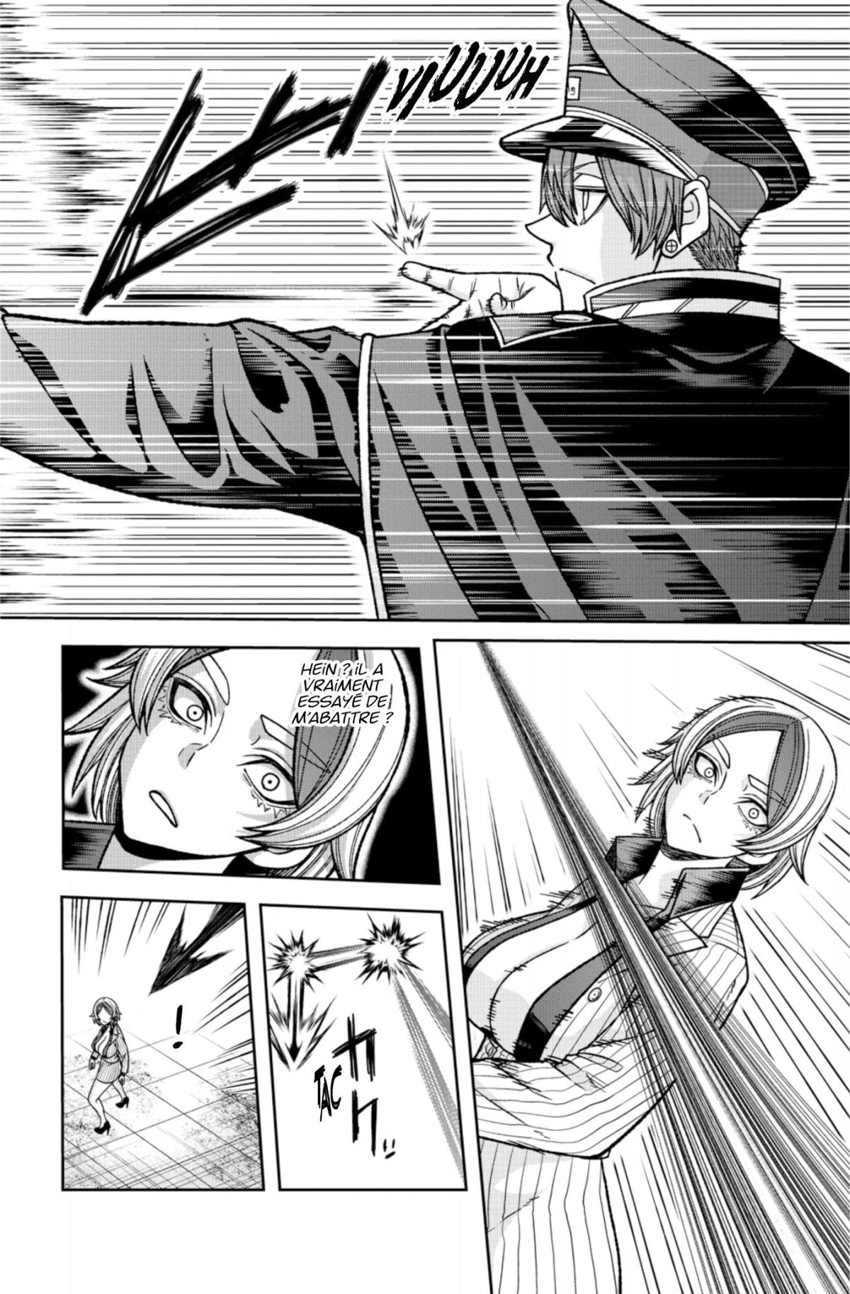 Tôgen Anki - La légende du sang maudit 14 - Extrait 1