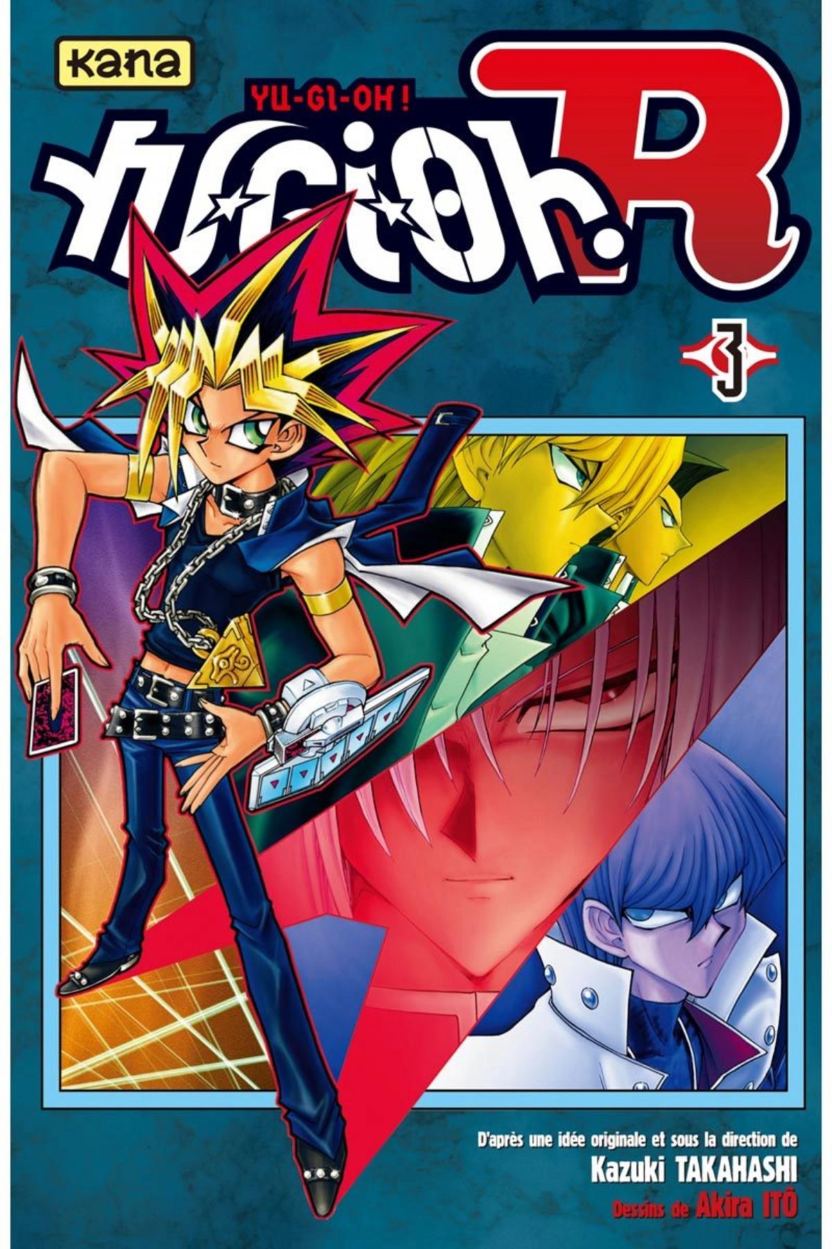 Yu-Gi-Oh ! R 3
