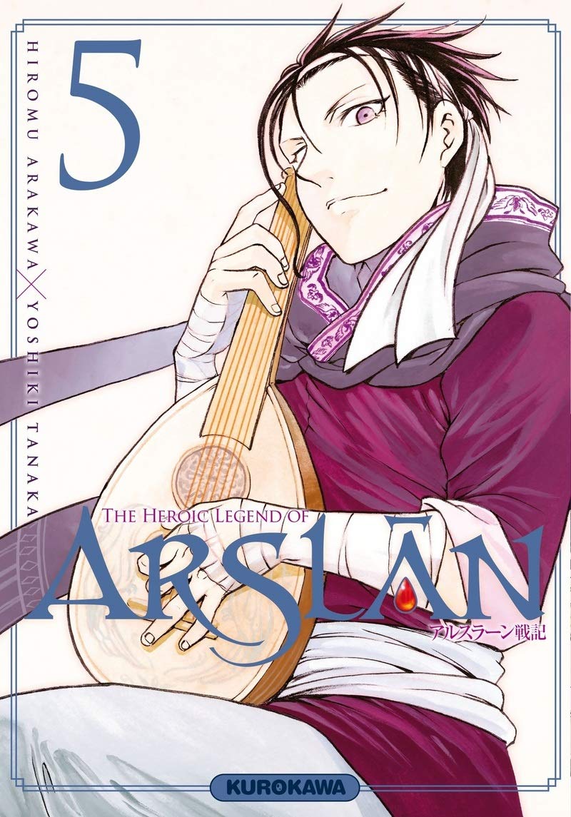 Heroic legend of Arslân (The) 5
