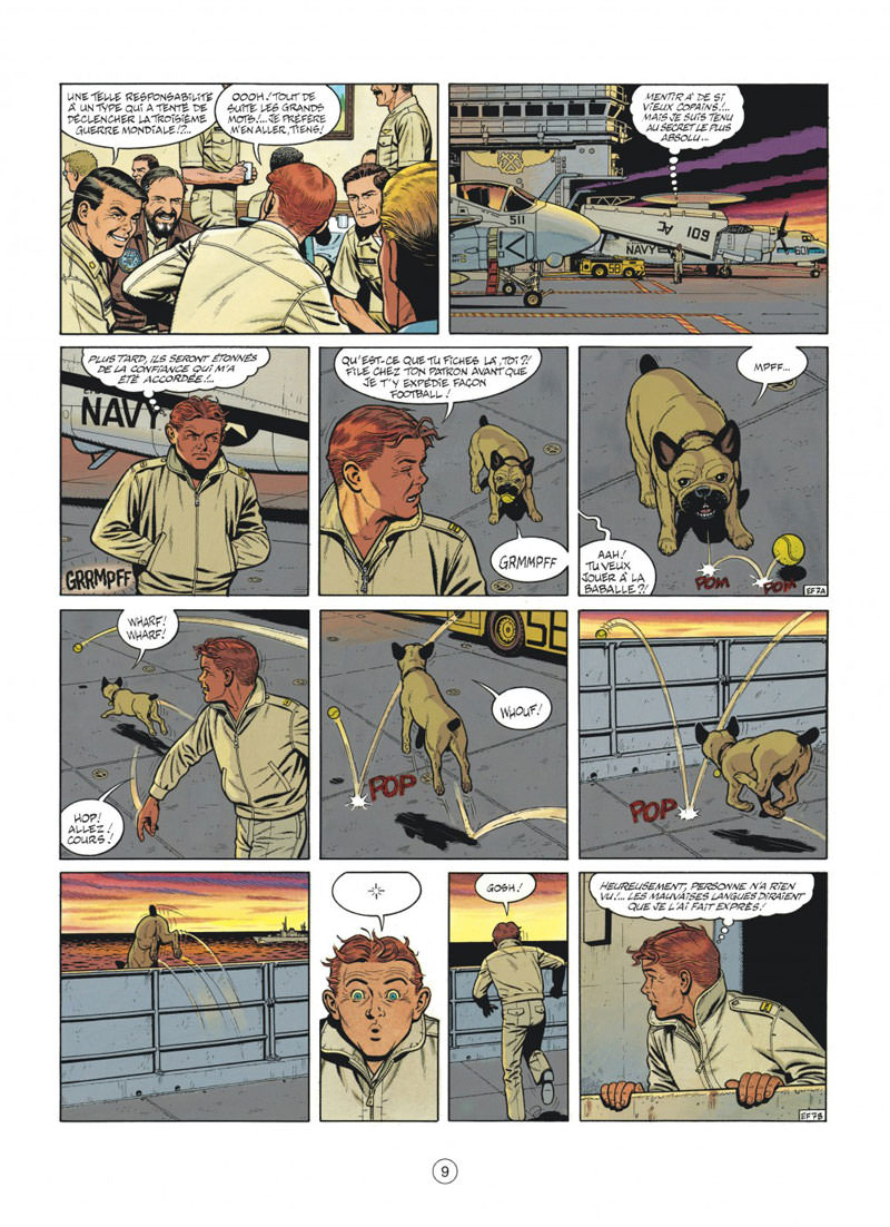 Escadrille Fantôme (L') - Extrait 1