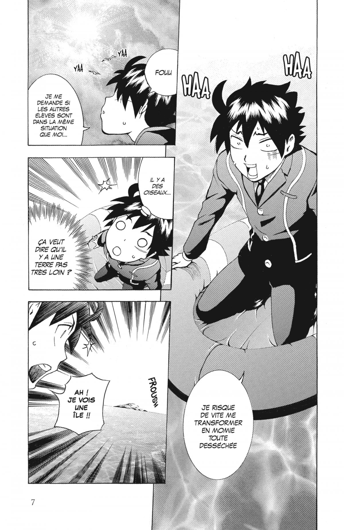 008 Apprenti Espion 2 - Extrait 1