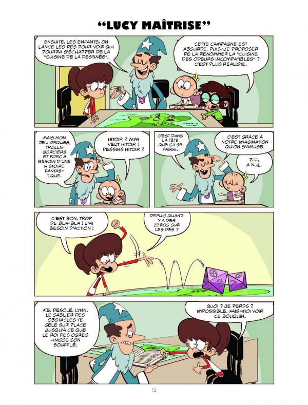 Lucy maîtrise - Extrait 1