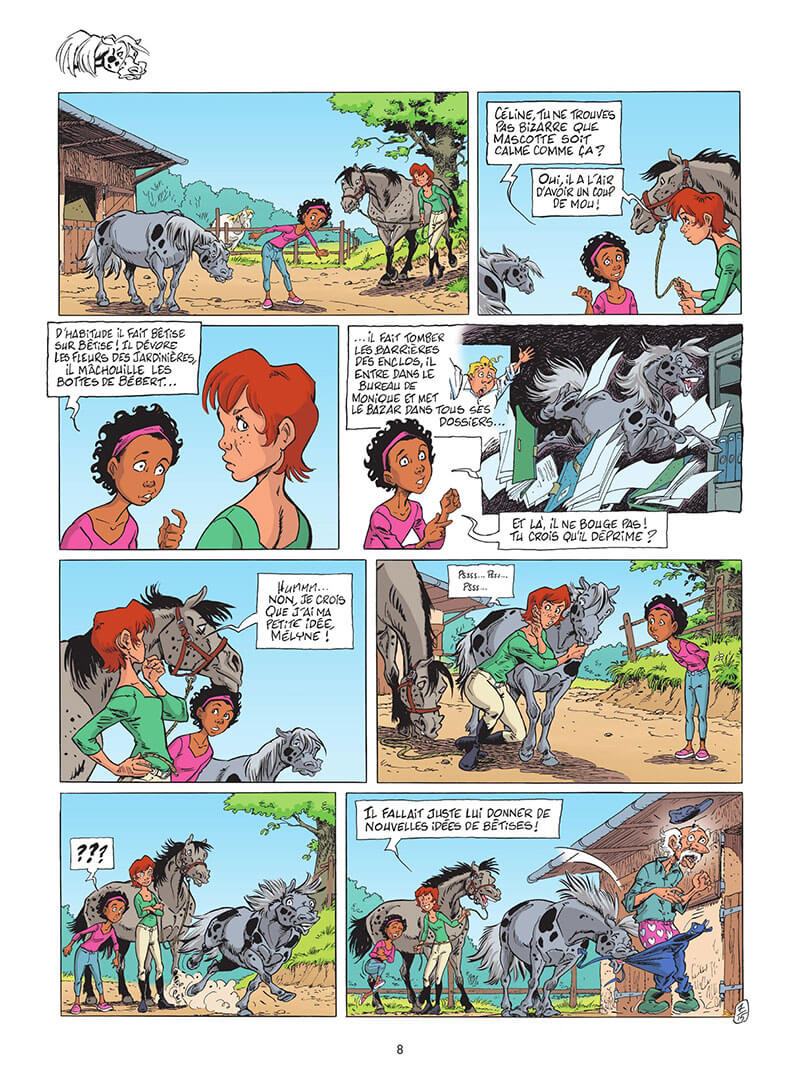Triple Galop 15 - Extrait 1