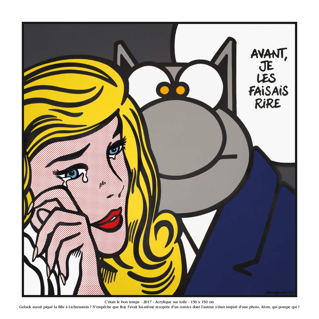 Calendrier Le Chat 2019 - Extrait 1