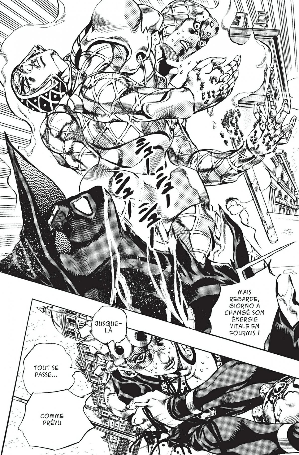 Golden Wind - Jojo's Bizarre Adventure 17 - Extrait 1