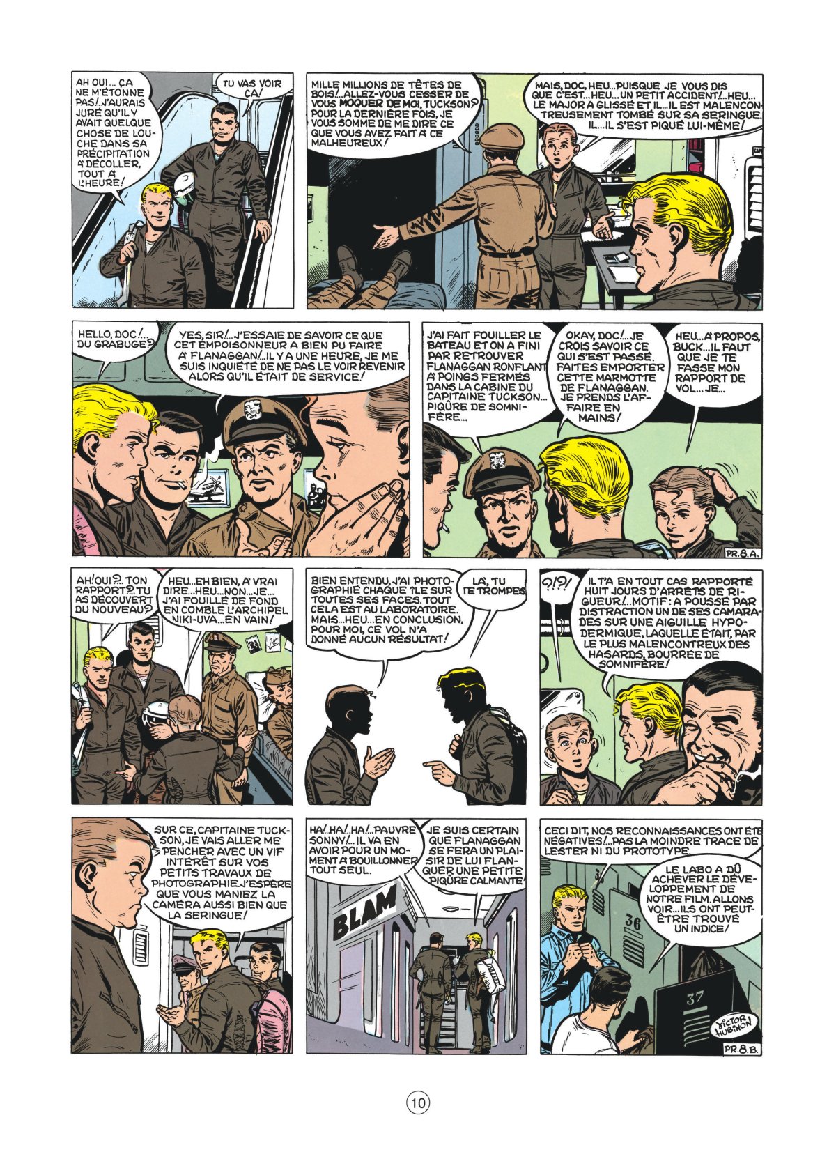 Prototype a disparu (Un) - Extrait 1