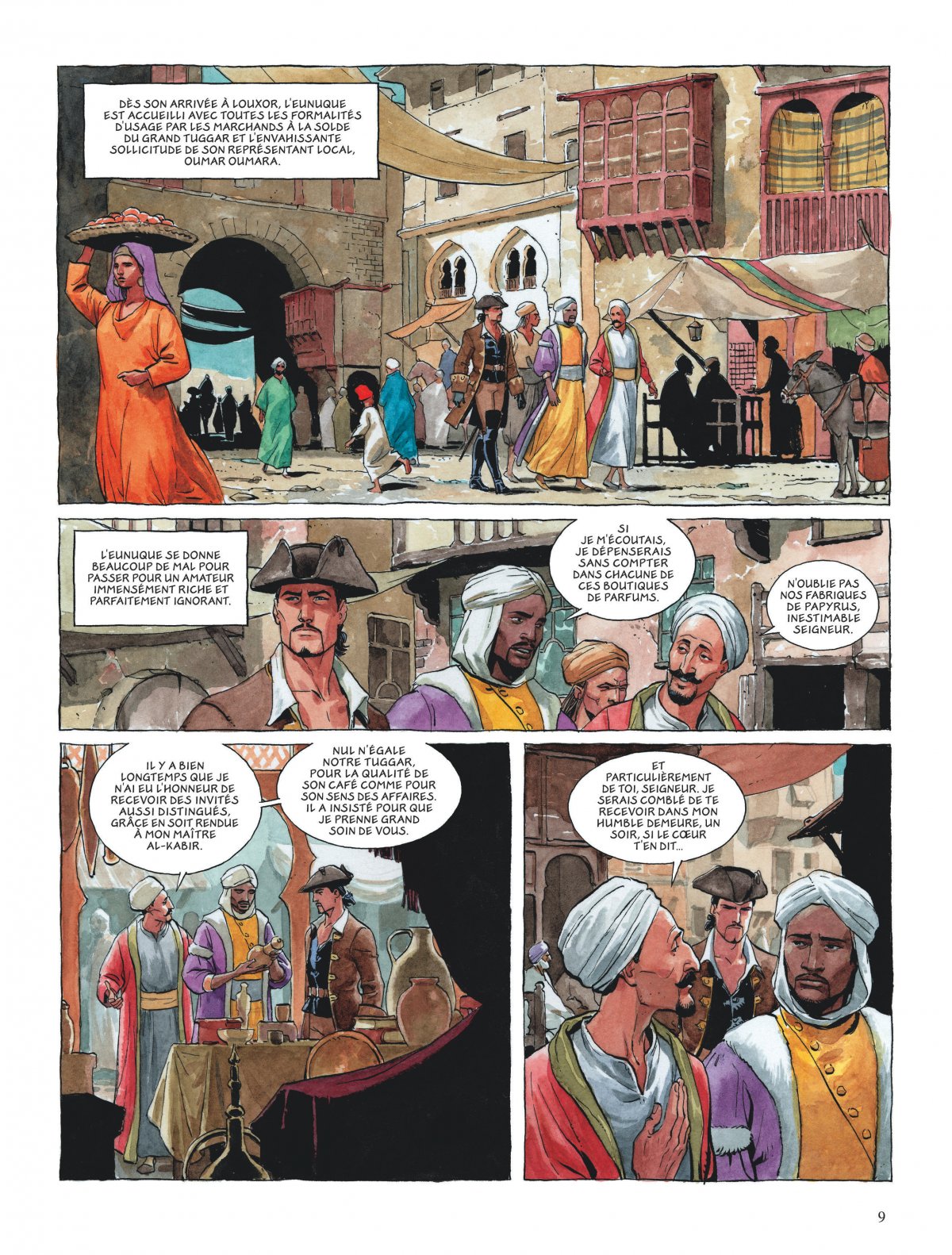 Tombe d'un dieu (La) - Extrait 1