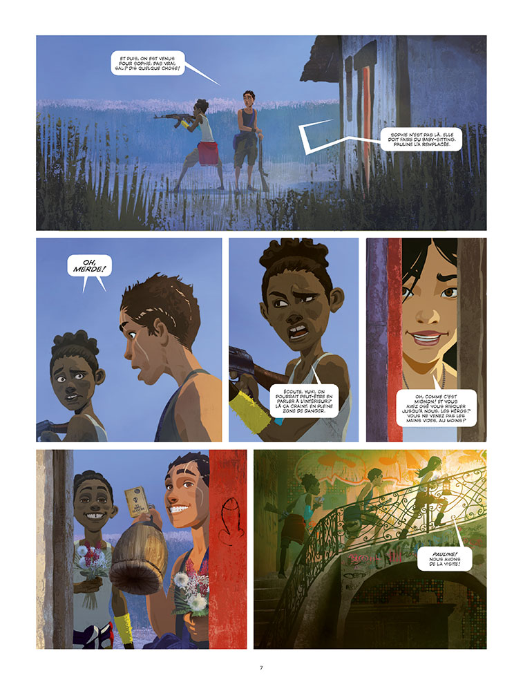 Court-circuit 2 - Extrait 1