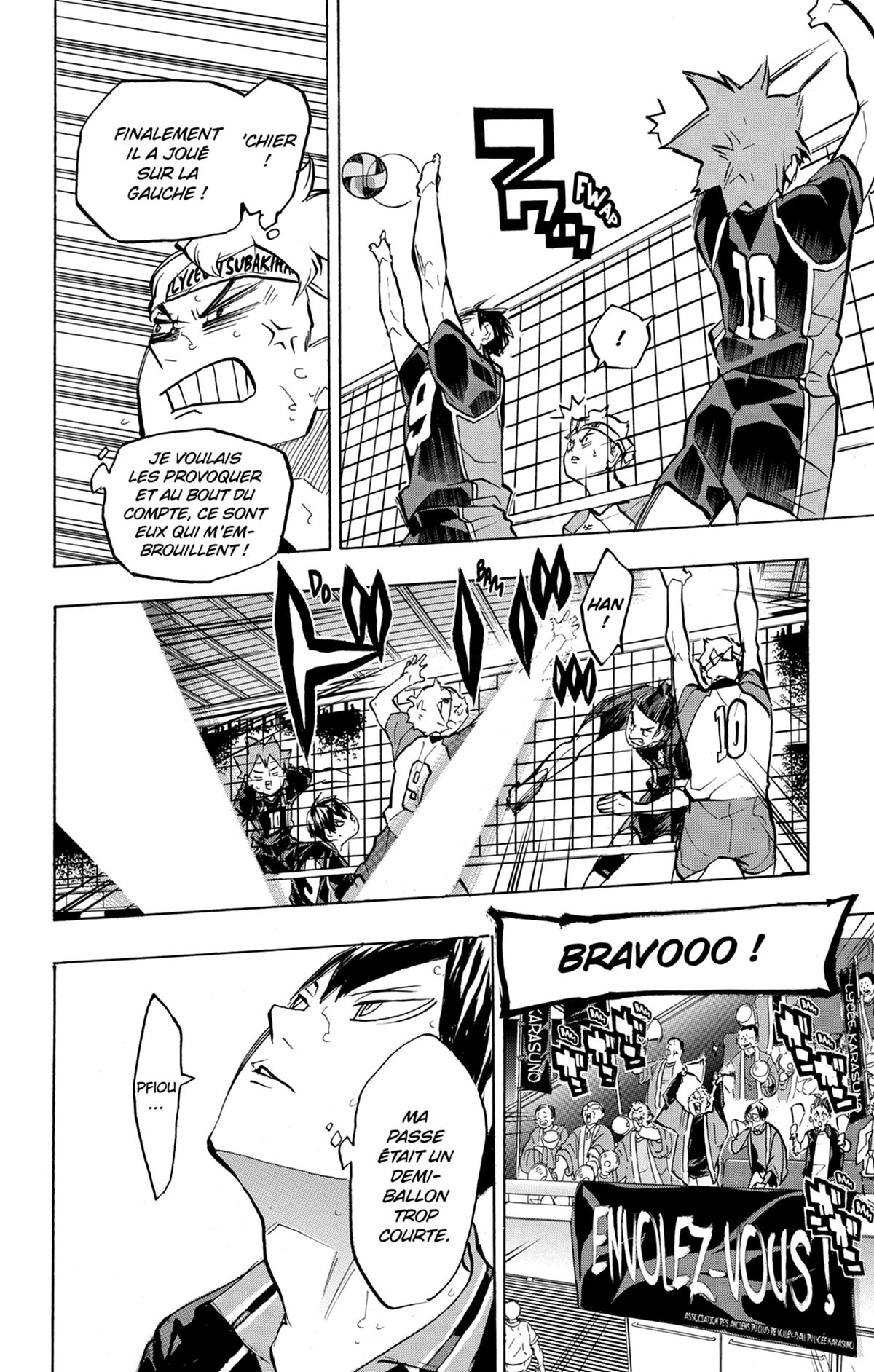 Haikyu !! Les AS du Volley 27 - Extrait 1