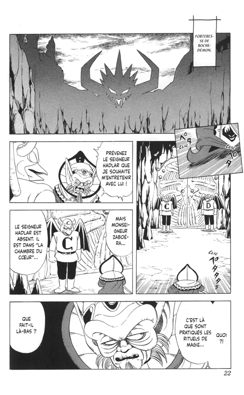 Dragon Quest - The Adventure of Daï 3 - Extrait 1