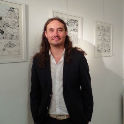 Daniel van den Broek - Auteur
