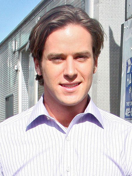 Armie Hammer - Auteur