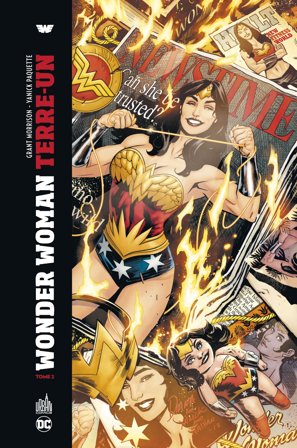 Wonder Woman Terre Un 2