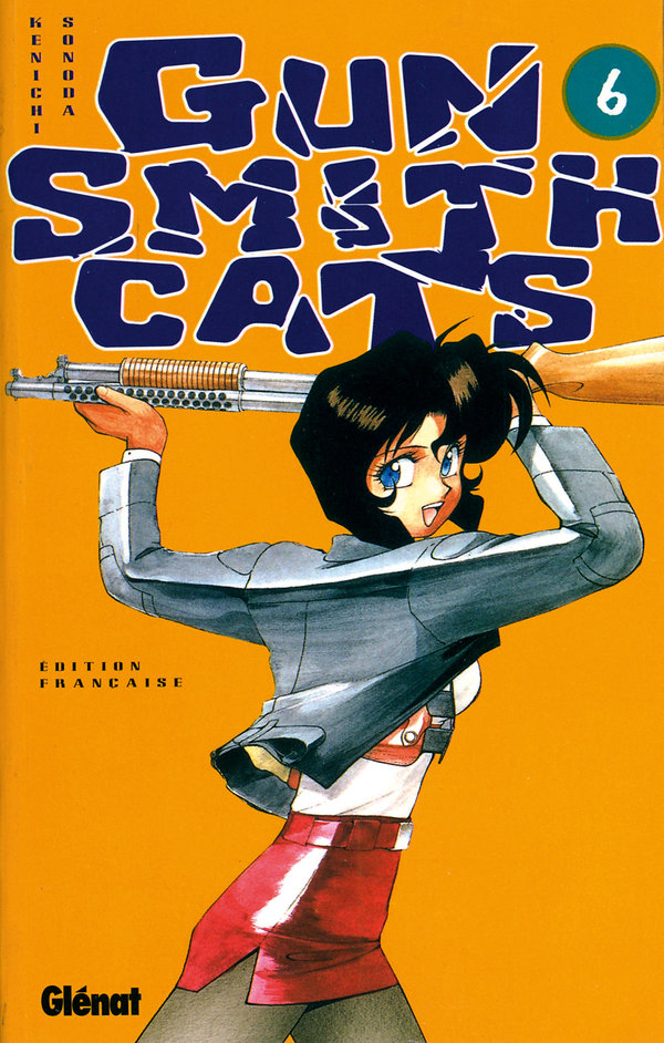 Gunsmith cats 6